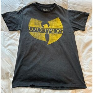 WuTang Wu-Tang band Tee T-shirt M unisex Logo Rap‎ HipHop graphic